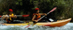 Kayak hoces del Cabriel